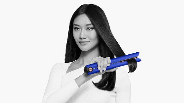 Dyson HS07 460776-01 Corrale Straightener Blue Blush