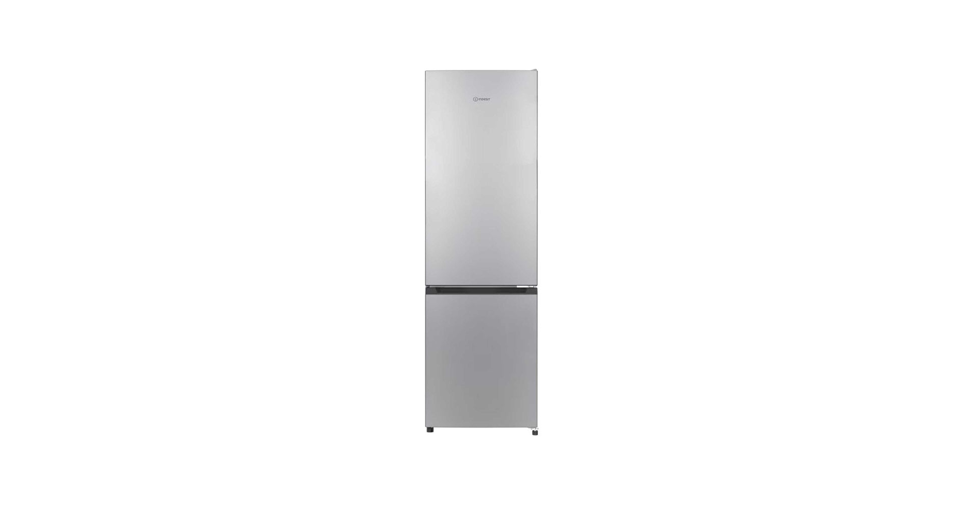 Indesit INKS8261S4UK 262L Freestanding Fridge Freezer – Silver Low Frost 70/30 Split
