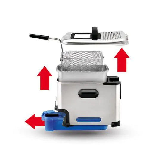 TEFAL Oleoclean Pro FR804040 Deep Fryer