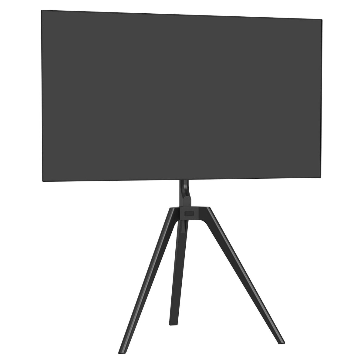 Ttap TRIPOD- BLACK Up to 65" TV Stand with Bracket - Black