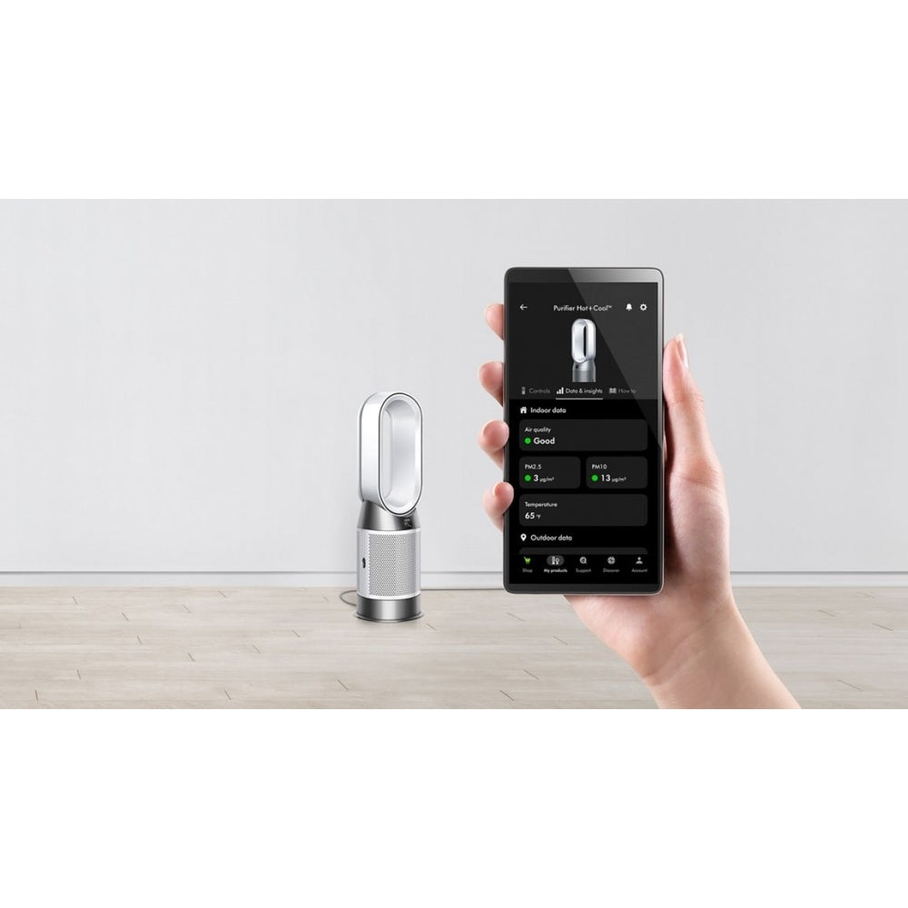 Dyson HP11 Hot and Cool Purifier- White