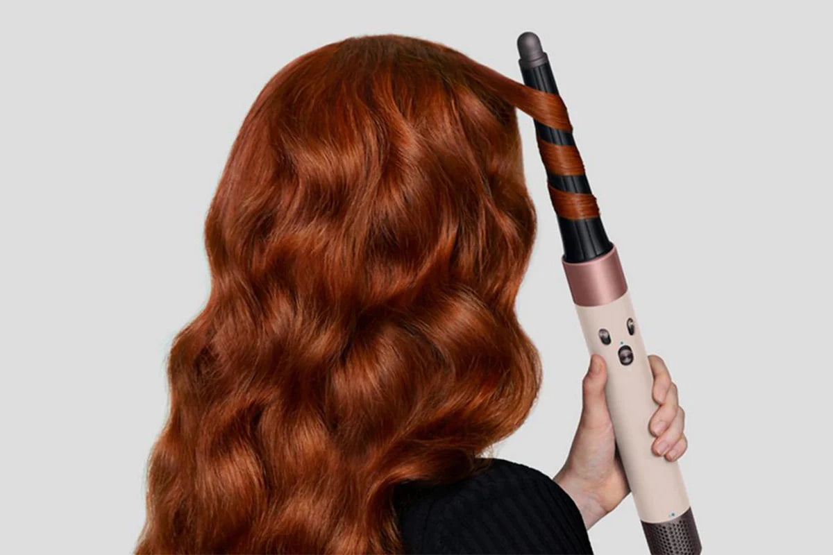 Dyson Airwrap I.D straight & wavy - Ceramic Pink/Rose Gold