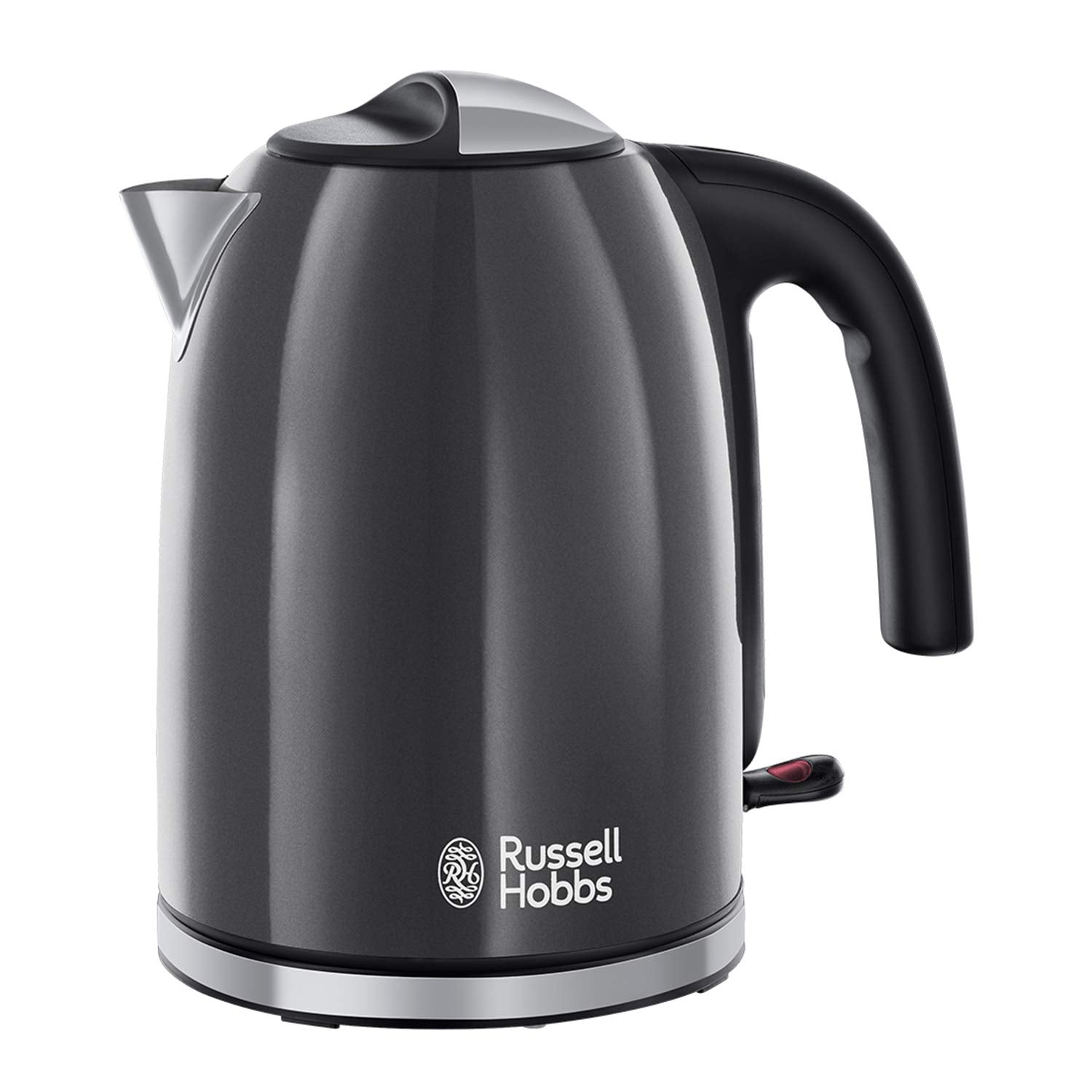 Russell hobbs stainless and grey kettle