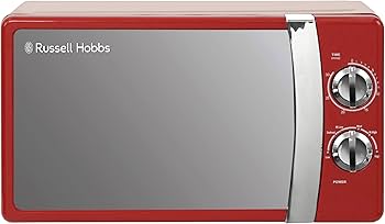 Russell Hobbs RHMM701R 700W 17L Manual Microwave - Red
