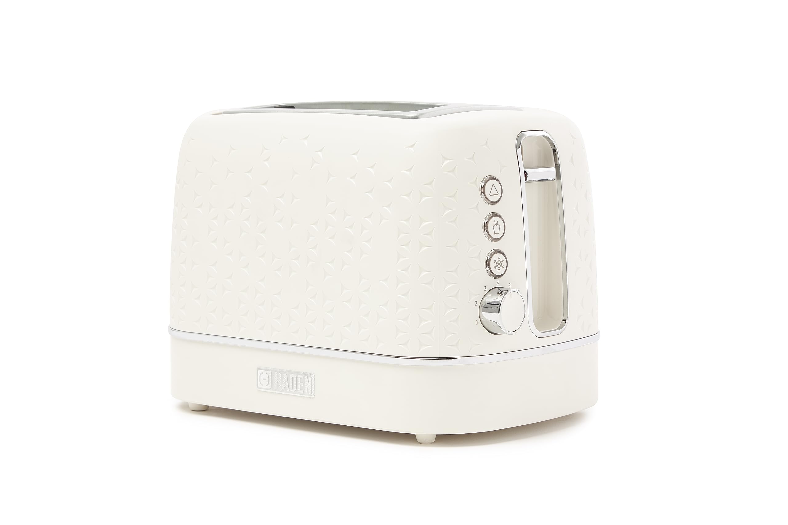 Haden Starbeck Ivory 2 Slice Toaster