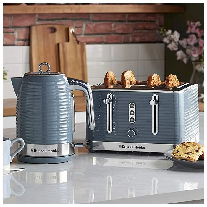 Russell Hobbs 24383 Inspire 4 Slice Toaster - Grey
