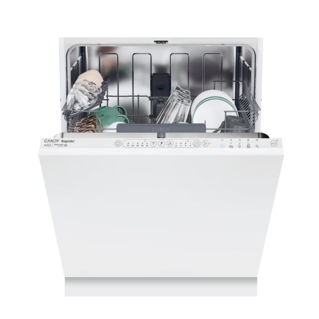 CANDY CI 4C7L0W-80 C Energy rated Fully Integrated Dishwasher