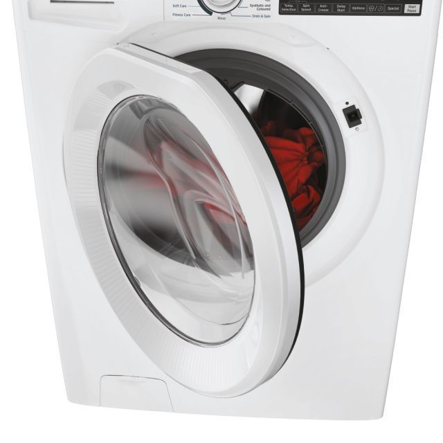 Hoover H3WPS486TAM6-80 Freestanding 8kg 1400 spin Washing Machine - White