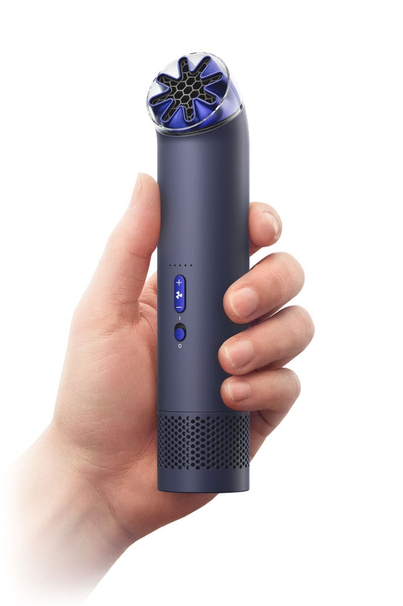 Dyson HushJet™ Mini Cool fan - Ink/Cobalt