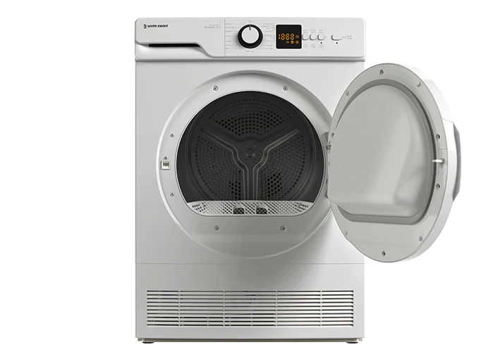 White Knight WK-AT9CW 9kg Condenser Tumble Dryer - White FREE LOCAL DELIVER