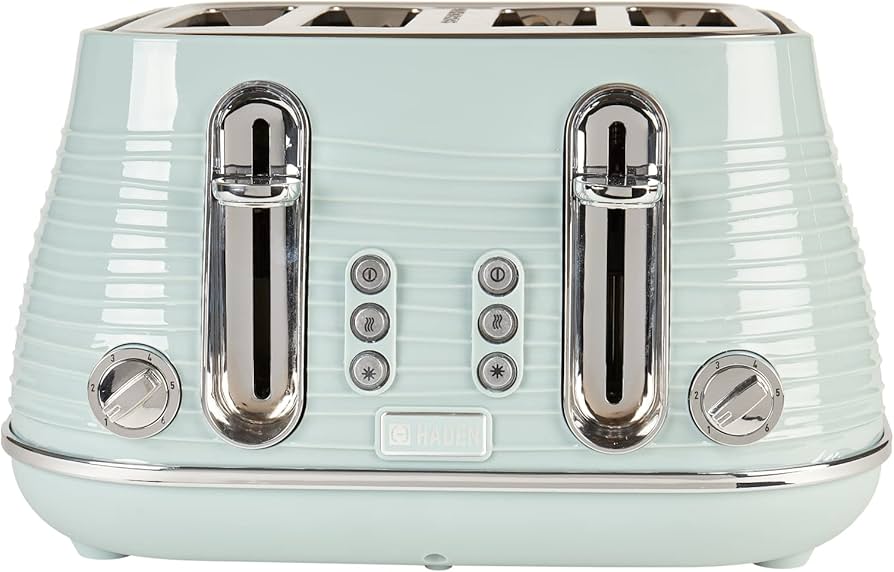 Haden Devon Eucalyptus 4 Slice Toaster