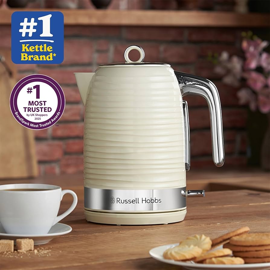Russell Hobbs 24364 Inspire Kettle – Cream