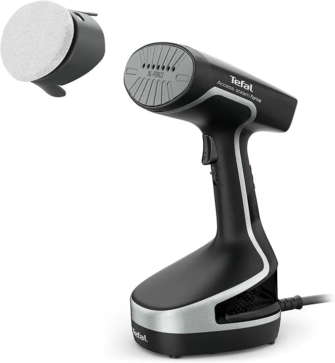 Tefal DT8270 Access Steam Force Handheld Garment Steamer – Black & Silver