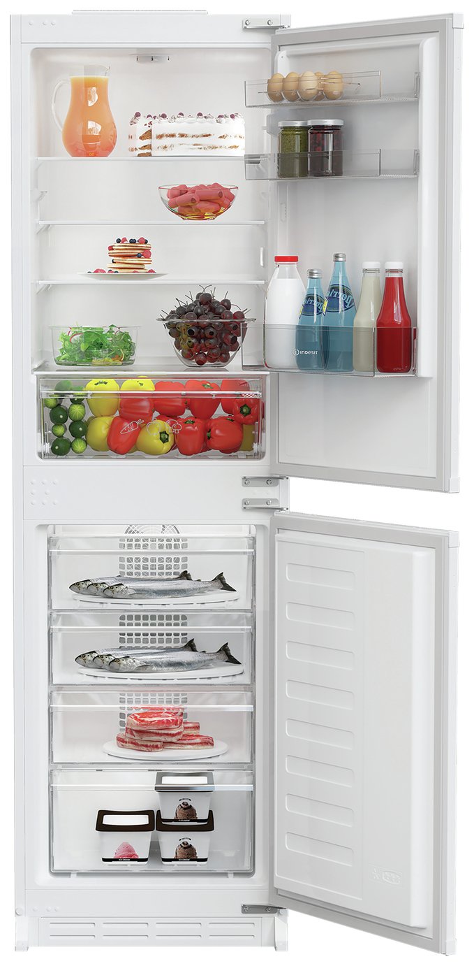 Indesit KINH 1261B4 UK Integrated Fridge Freezer – 50/50 No Frost