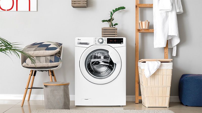 Hoover H3W49TA4W 9Kg 1400 Spin Washing Machine - White