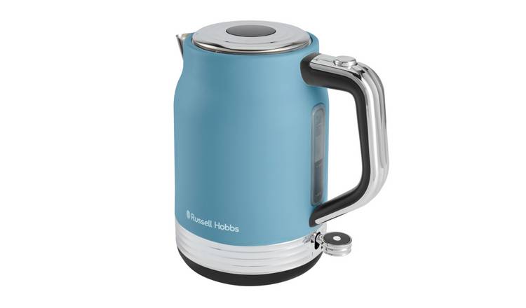 Russell Hobbs Hanley Retro Blue Kettle – 1.7L Rapid Boil Electric Kettle