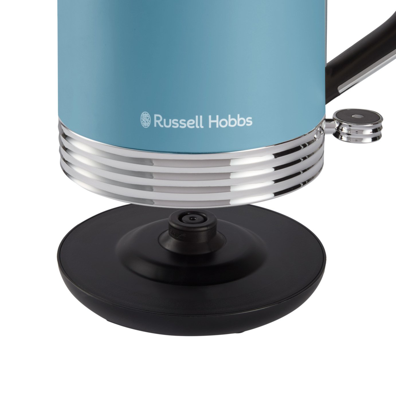 Russell Hobbs Hanley Retro Blue Kettle – 1.7L Rapid Boil Electric Kettle