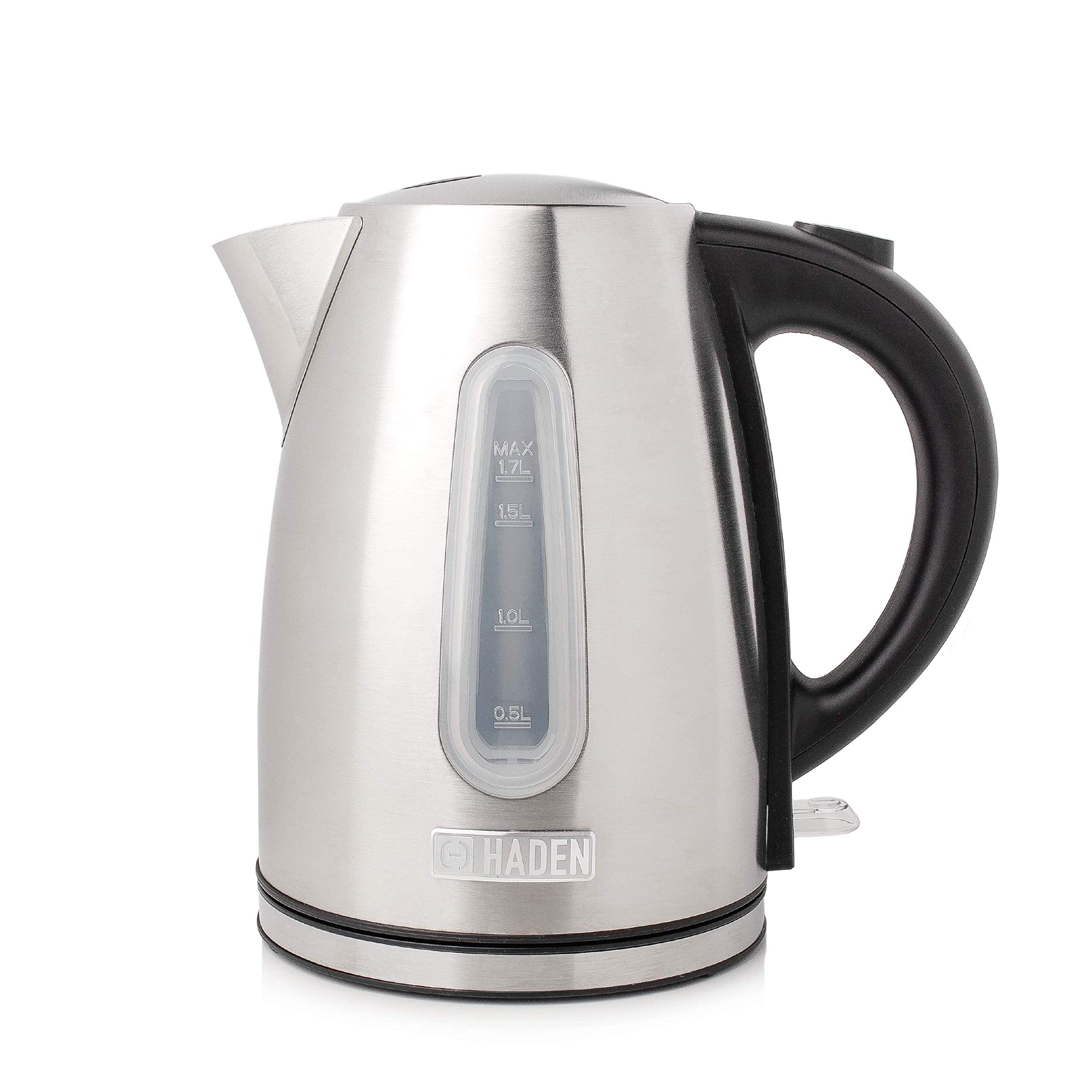 Haden Stoke 1.7L Electric Kettle - Brushed Stainless Steel
