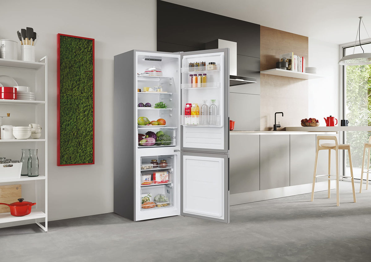 Hoover HOCT3L517ESK 1 Fridge Freezer – Silver
