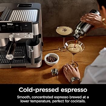 Ninja Luxe Café Premier Espresso Machine ES601UK