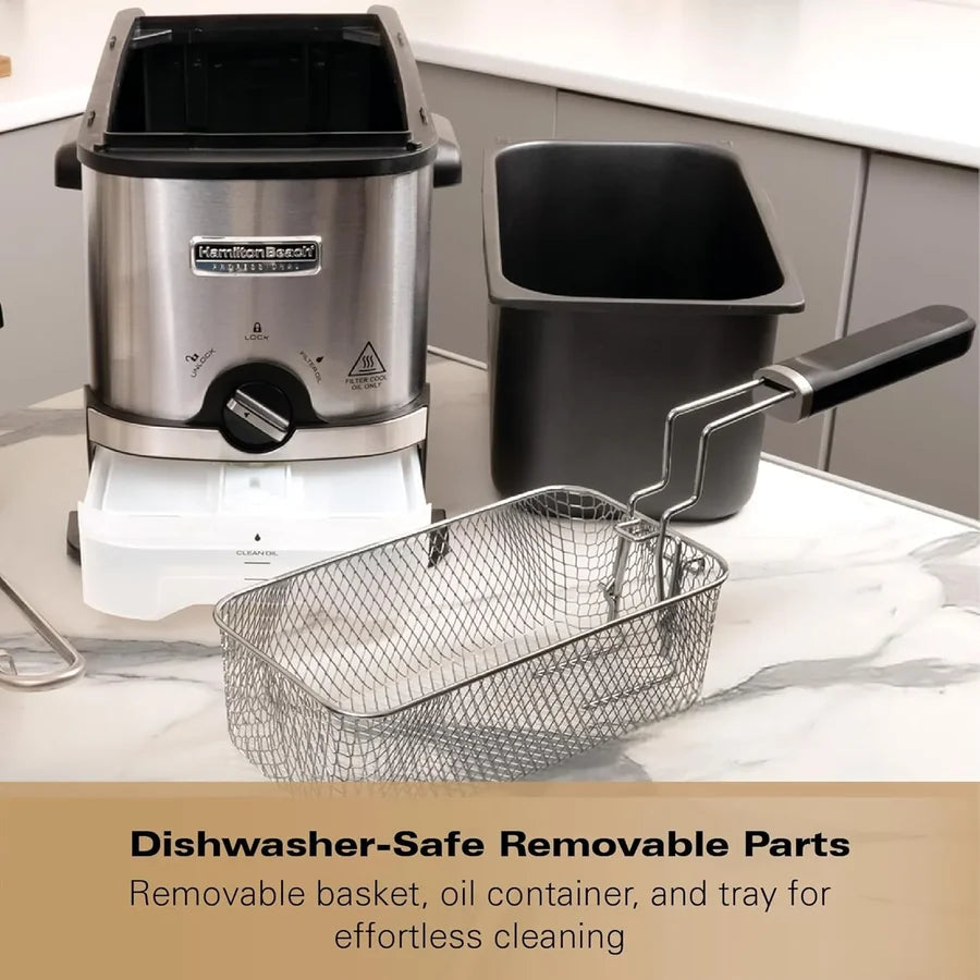 Hamilton Beach Professional PureFry 3L Deep Fat Fryer
