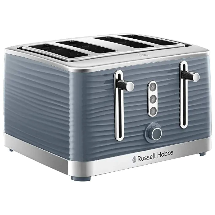 Russell Hobbs 24383 Inspire 4 Slice Toaster - Grey