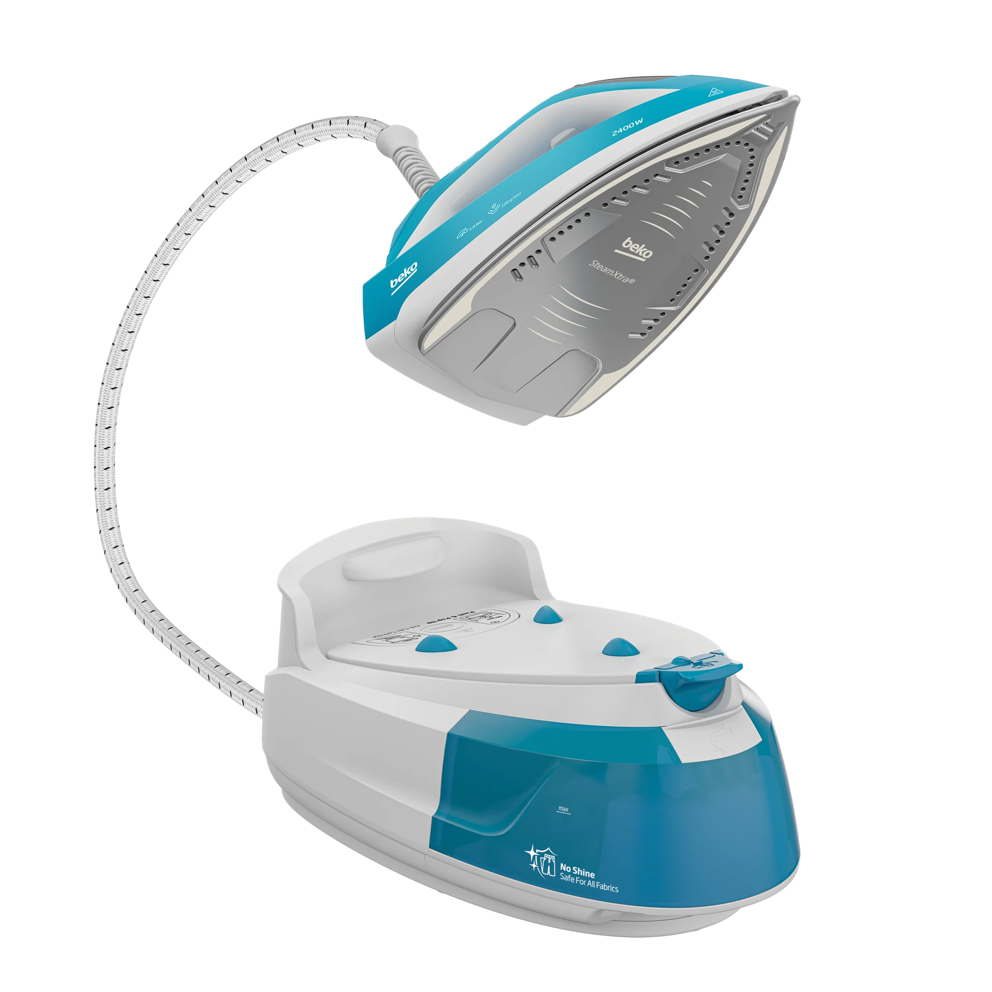 Beko SteamXtra SmartStation SGA6124D Steam Iron