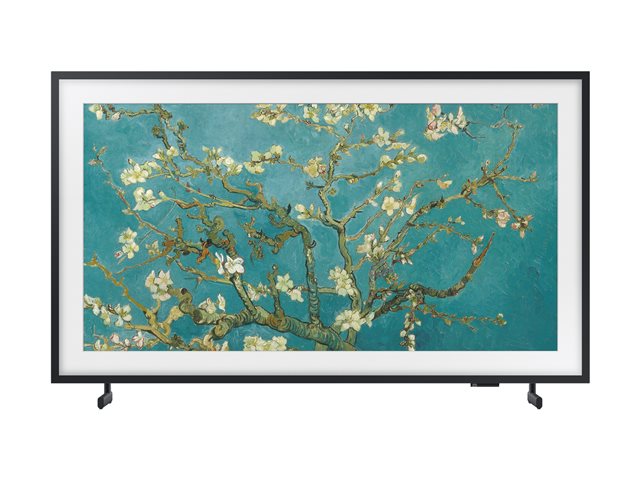 Samsung QE32LS03CBUXXU 32" The Frame Art Mode QLED Full HD HDR Smart TV, 4K Ultra HD