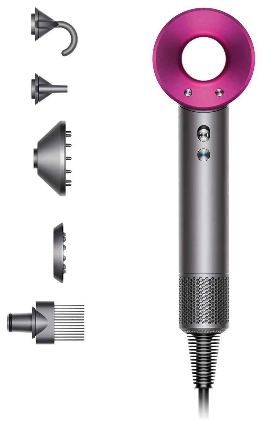 Dyson HD07 Supersonic™ hair dryer Nickel/pink