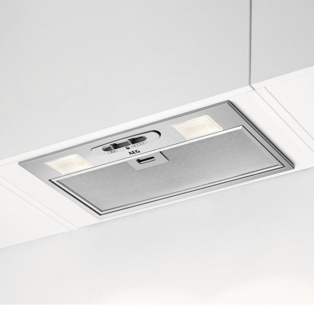 AEG DGX3523S 3000 ExtractionTech Integrated Cooker Hood – Grey