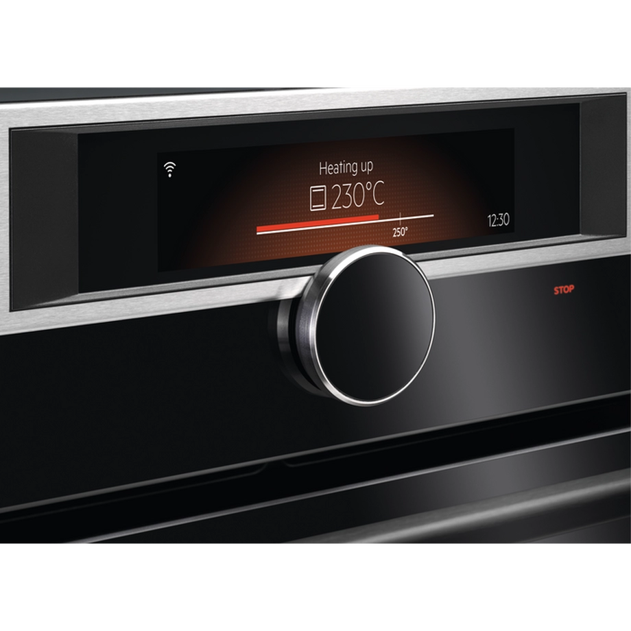 AEG BSE978330M SteamCrisp Built-In Single Electric Oven