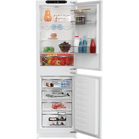 Blomberg KNE4564EVI 54cm Integrated 50:50 Frost Free Fridge Freezer