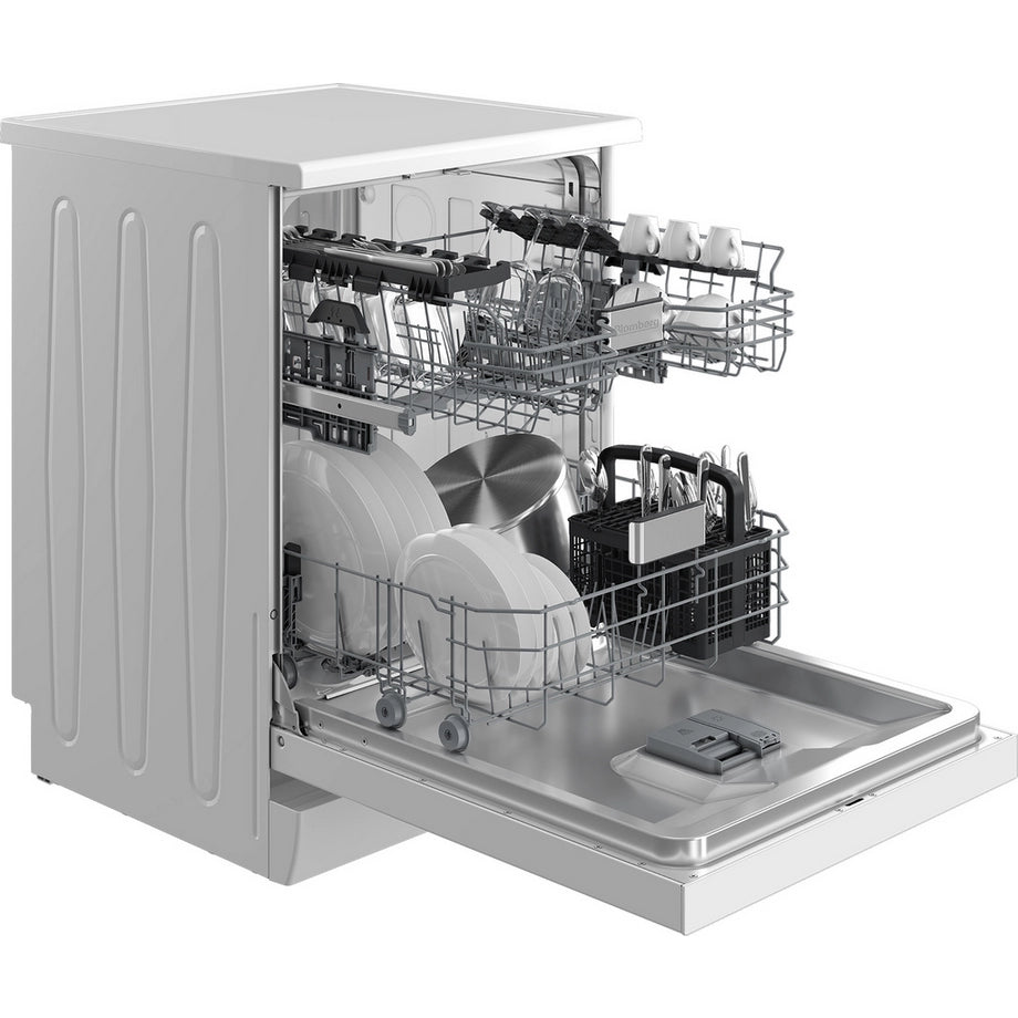 Blomberg LDF43520W Dishwasher - White - 14 Place Settings