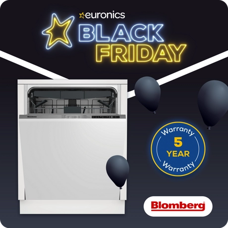 Blomberg LDV52320 Integrated Full Size Dishwasher - 15 Place Settings