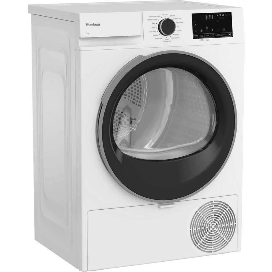 Blomberg LTNA18320W 8kg Heat Pump Tumble Dryer (NI Exclusive) - White