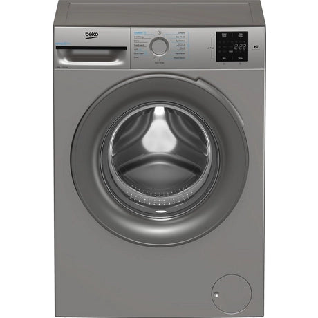 Beko BMN3WT3841S 8kg 1400 Spin Washing Machine Silver