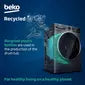 Beko BMN3WT3841W 8kg 1400 Spin EnergySpin Washing Machine - White
