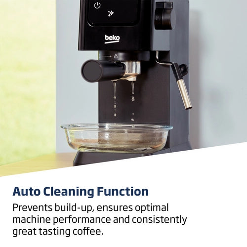 Beko CaffeExperto Manual Espresso Coffee Machine with Steam Wand
