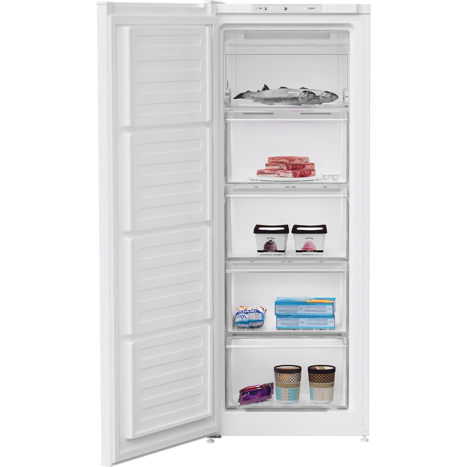 Beko FNE4545W Freestanding Tall Frost Free Freezer - White