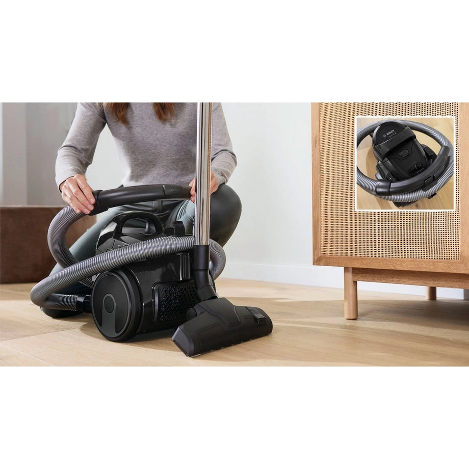 Bosch BGS05BA2GB Bagless Cylinder Vacuum Cleaner - Black