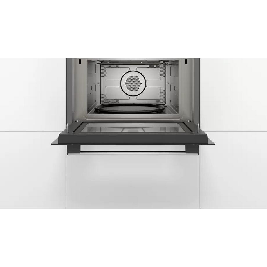 Bosch CMA583MS0B Series 4 Built-In Combination Microwave - Stainless Steel