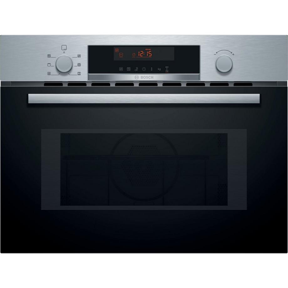 Bosch CMA583MS0B Series 4 Built-In Combination Microwave - Stainless Steel