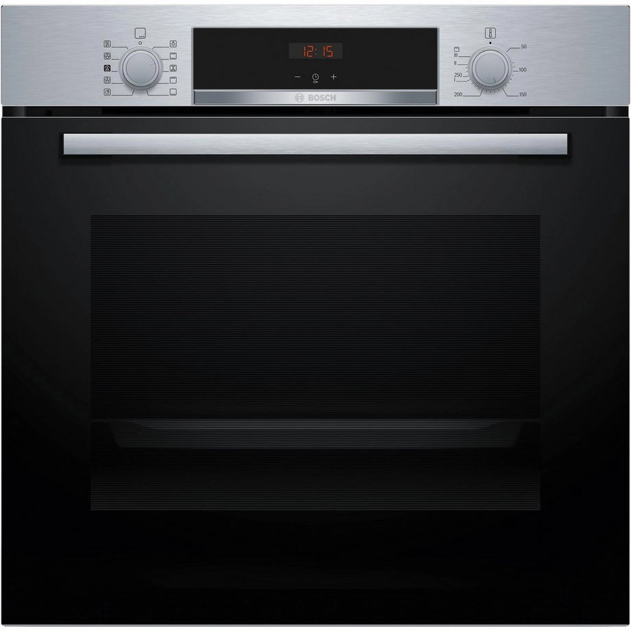 Bosch HQA534BS3B 59.4cm Built In Electric Single Oven - Stainless Steel