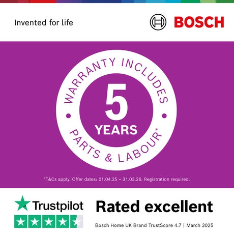 BOSCH Series 2 SMS26AI08G Full-size Dishwasher - Silver