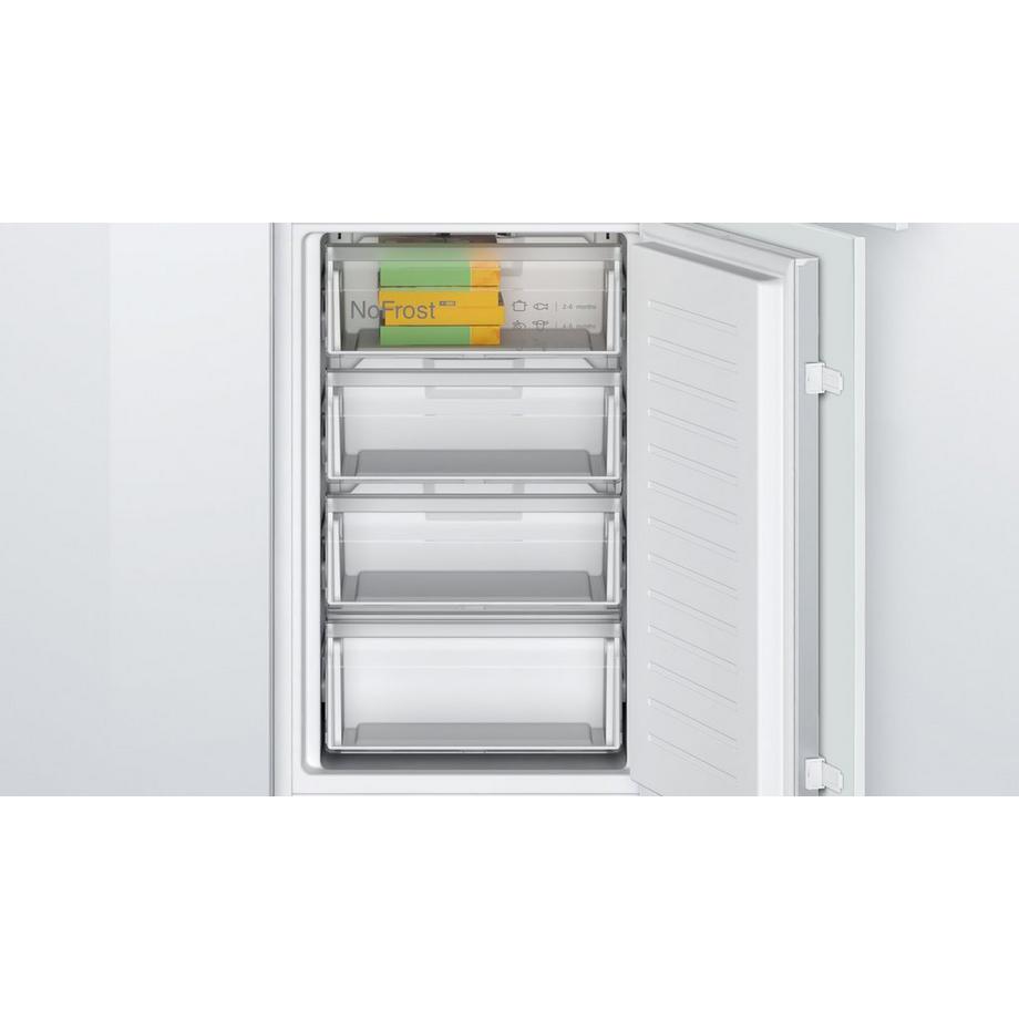 Bosch KIN85NFE0G 54.1cm 50/50 Integrated Frost Free Fridge Freezer
