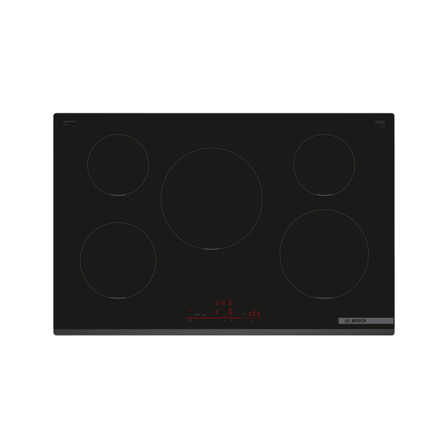 Bosch PIV831HB1E 80.2cm Induction Hob - Black