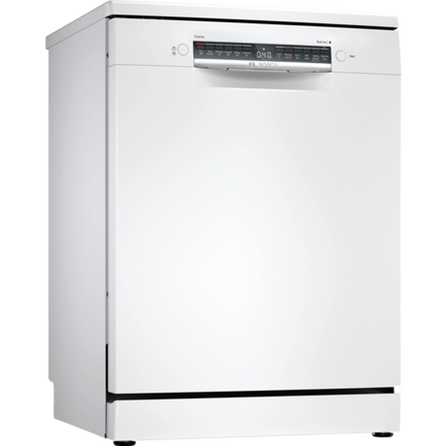 Bosch SMS4HCW40G Full Size Dishwasher - White - 14 Place Settings
