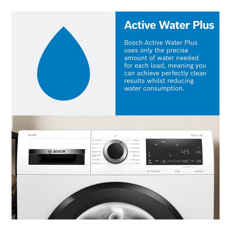 Bosch WAN28258GB 8kg 1400 Spin Washing Machine - White