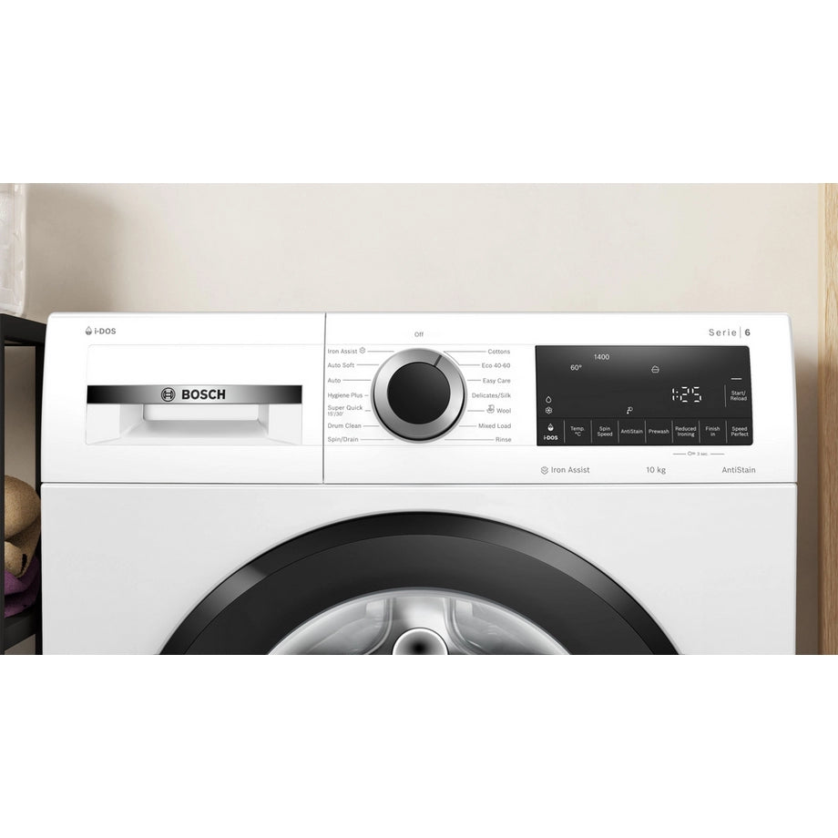 Bosch WGG254F1GB 10kg 1400 Spin Washing Machine - White