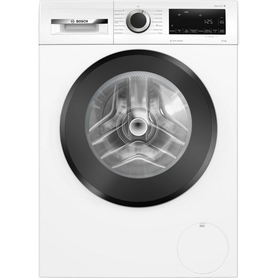 Bosch WGG254Z1GB 10kg 1400 Spin Washing Machine - White